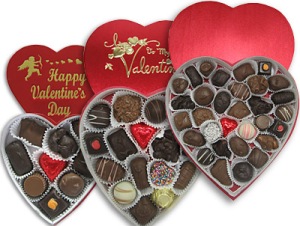 valentines day chocolates